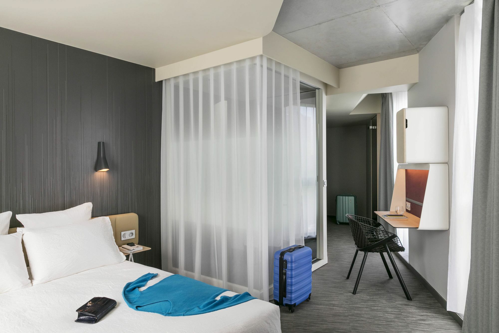 ออกโก โฮเทล ปารีส ปอร์ต เดอ แวร์ซาย Hotel ภายนอก รูปภาพ
